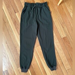 lululemon Olive Green Joggers